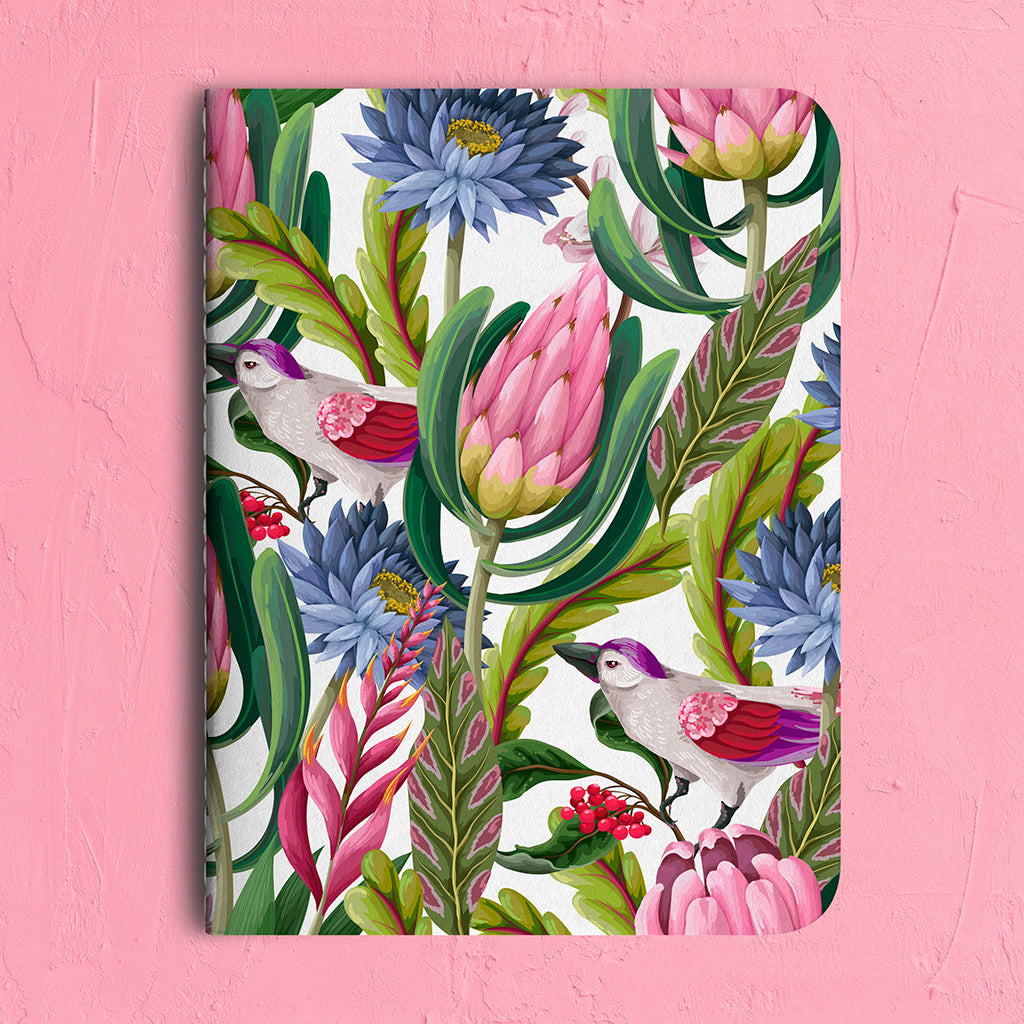 Birds in Bloom Notebook