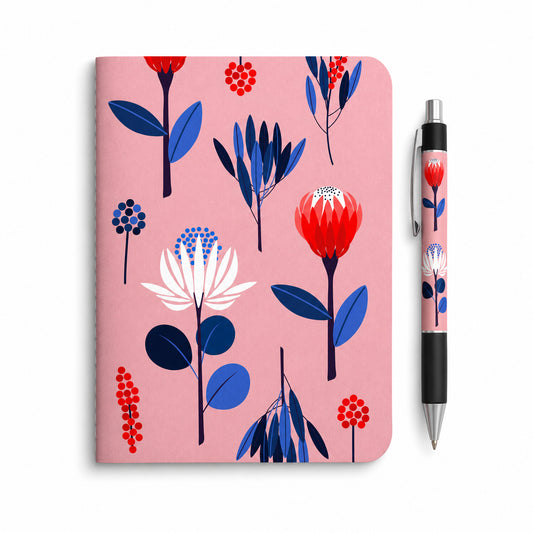 Scarlet & Sky Pen