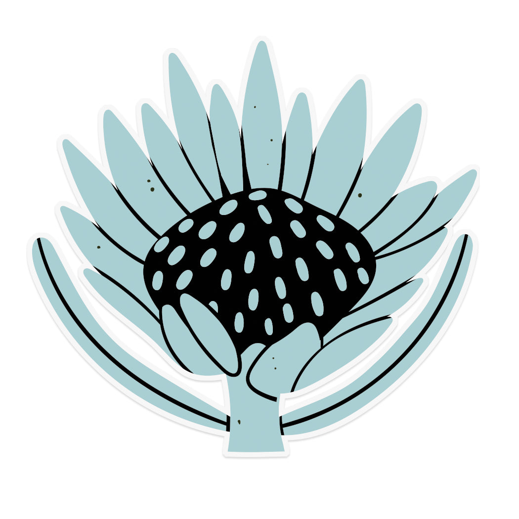 Bold Bloom Sticker