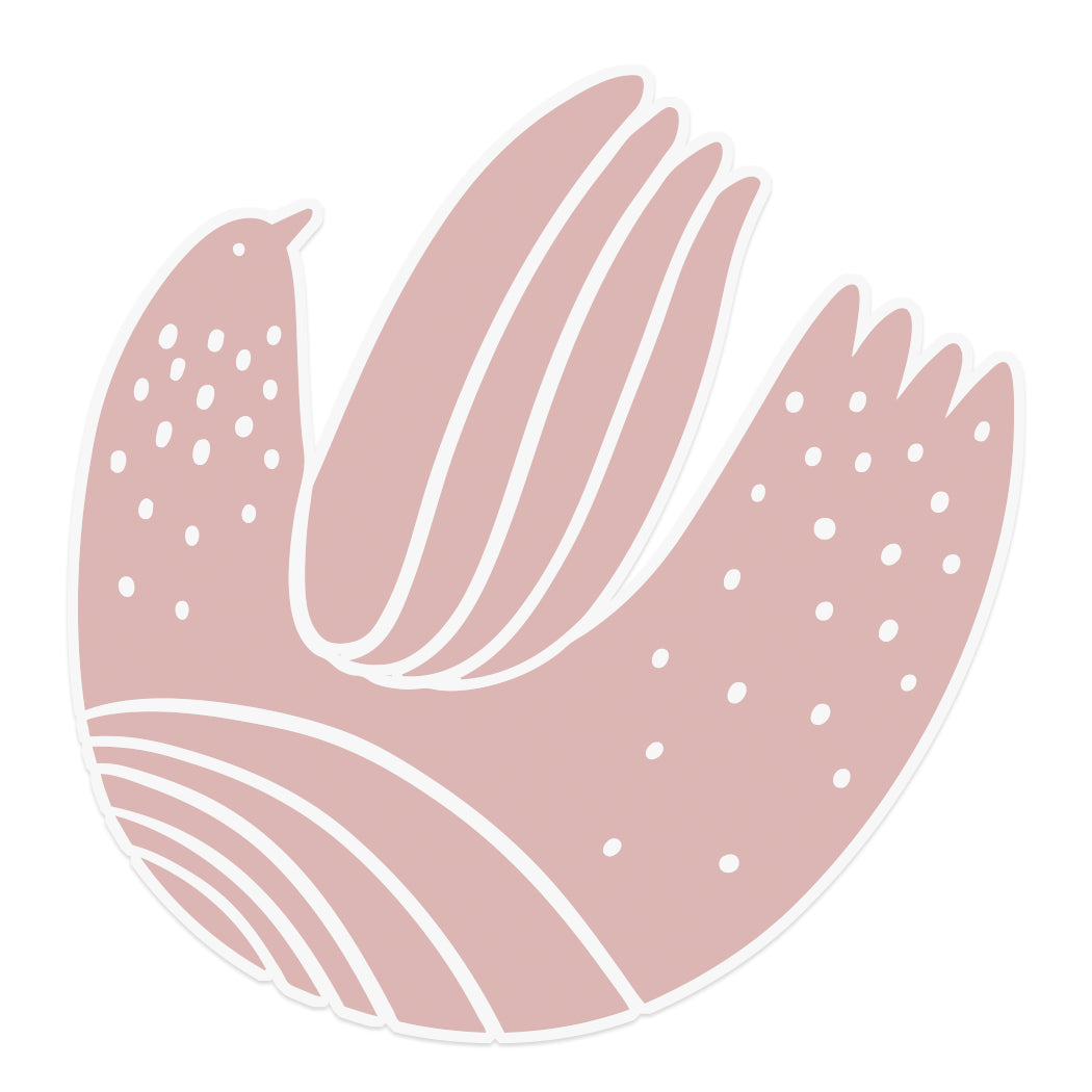 Dust & Bloom Sticker