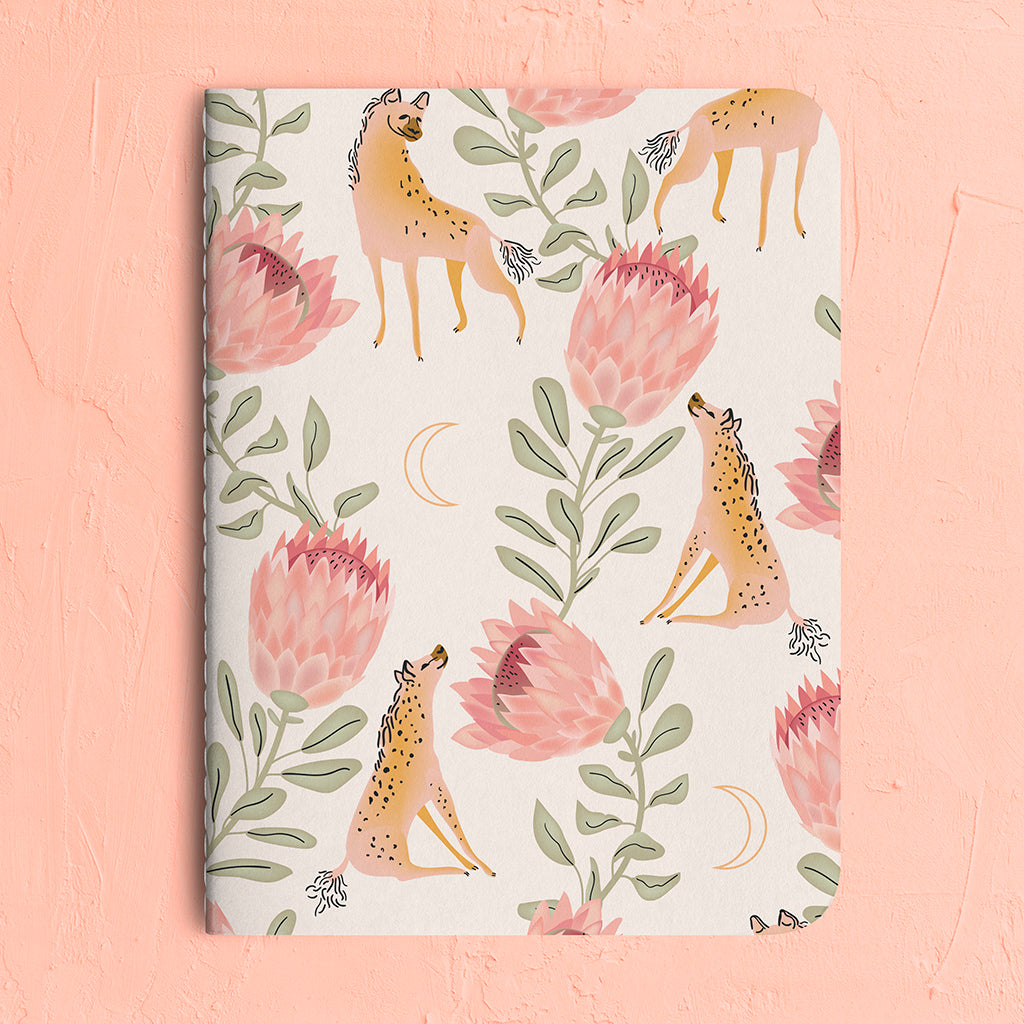 Hyena Bloom Notebook