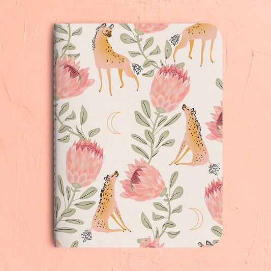 Hyena Bloom Notebook
