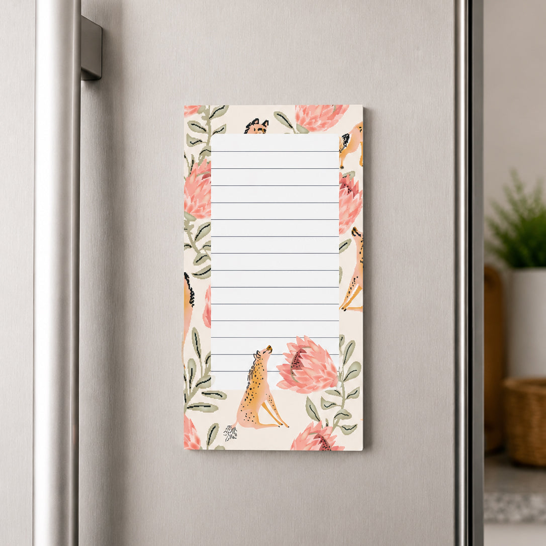 Hyena Bloom Notepad