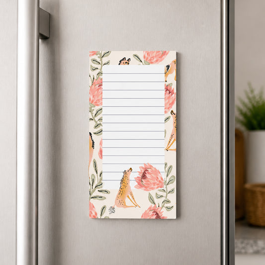Hyena Bloom Notepad