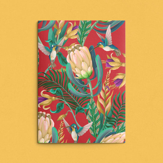 Birds in Bloom Greeting Cards
