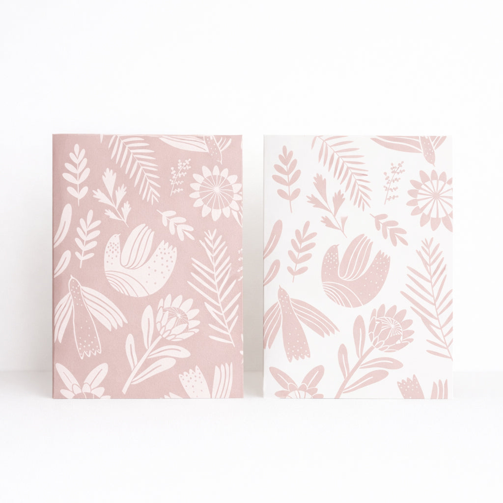 Dust & Bloom Greeting Cards