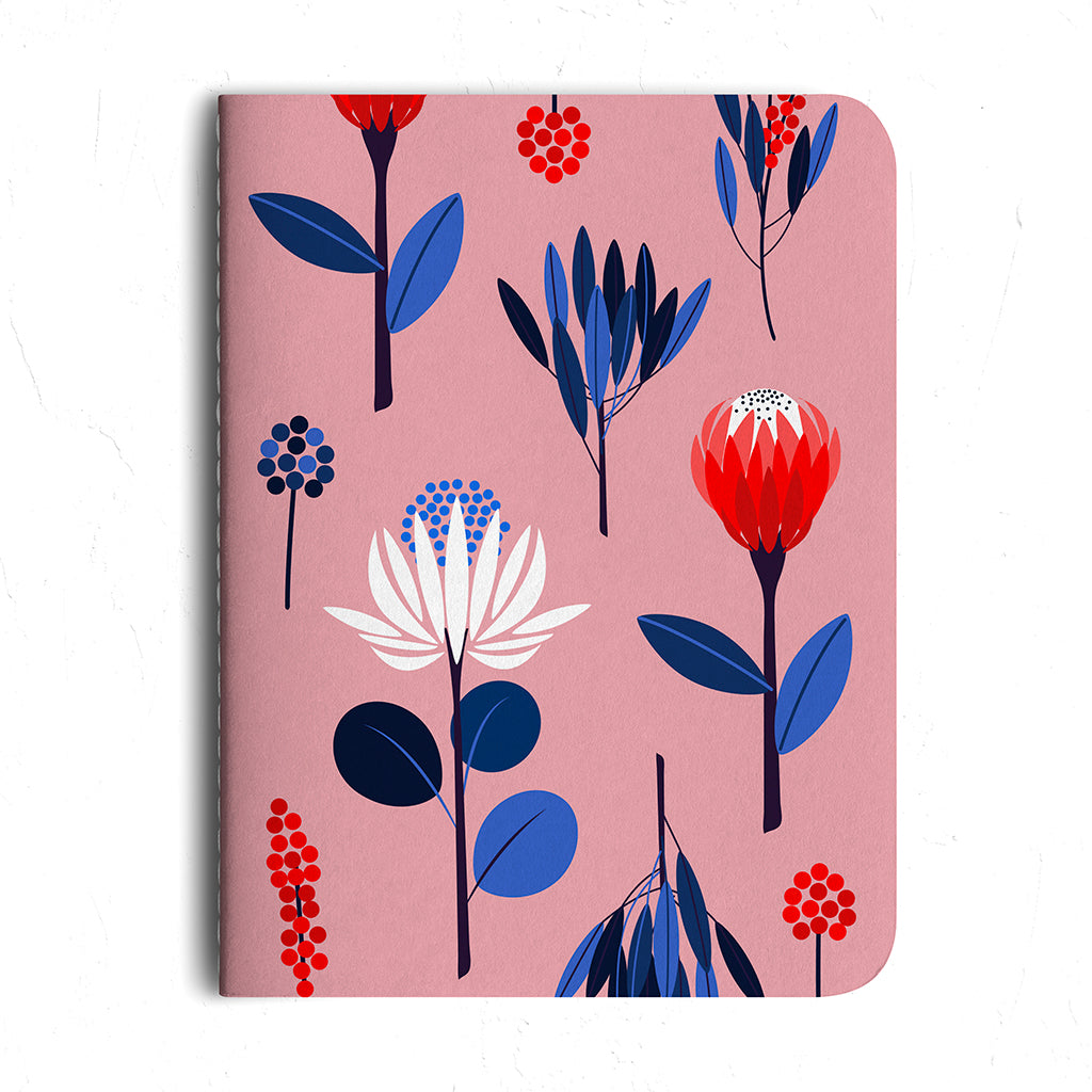 Scarlet & Sky Notebook