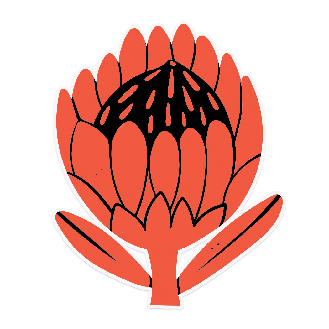 Bold Bloom Sticker