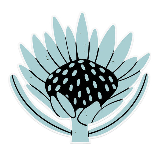Bold Bloom Sticker