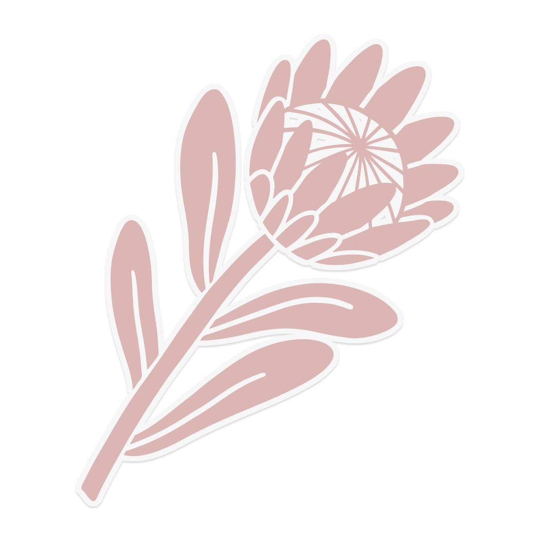 Dust & Bloom Sticker