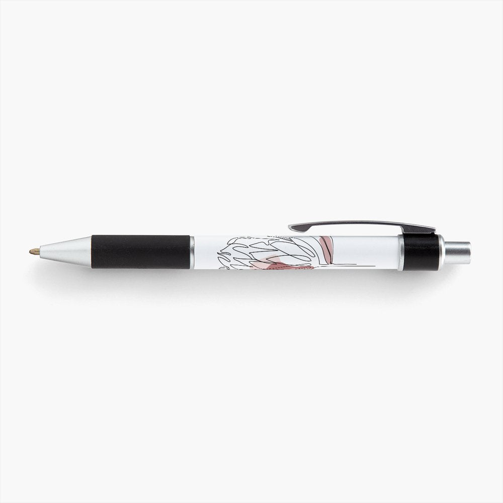Protea Outline Pen